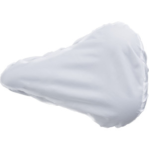 RPET saddle cover, white