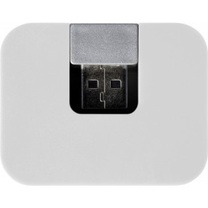 ABS USB hub s 4 porta, crne boje
