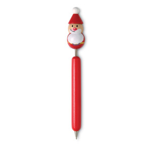 COOLPEN, raznobojna drvena kemijska olovka a božićnim motivima na vrnu