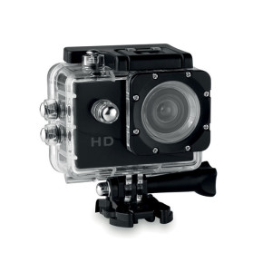 CLICK IT, digitalna sportska kamera s 4 x digitalnim zummom i vodonepropusnim kućištem, pogodna za sve ekstremne sportove