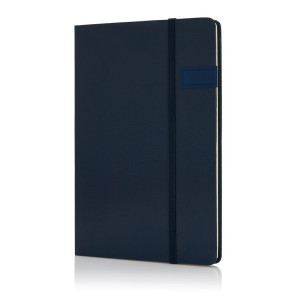 Bilježnica za bilješke s 4GB USB-om, kraljevsko plave boje
