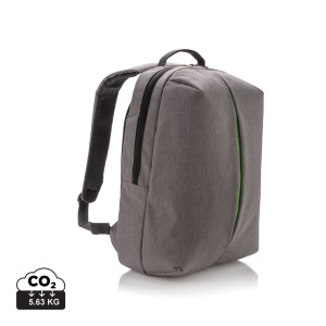 Smart office & sport backpack grey, green