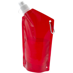 Cabo plastična posuda za vodu sa kukicom, crvene boje
