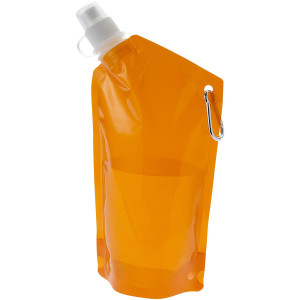 Cabo plastična posuda za vodu sa kukicom, narančaste boje