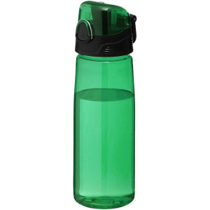 Capri 700 ml sport bottle, Transparent green