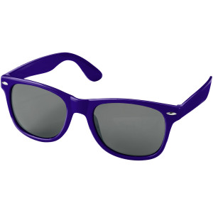 Sunray retro-looking sunglasses, Purple