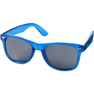 Sun Ray sunglasses with crystal frame, Blue