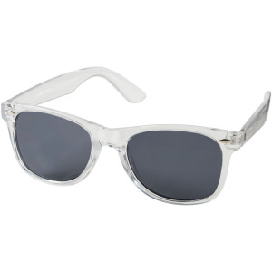 Sun Ray sunglasses with crystal frame, transparent clear