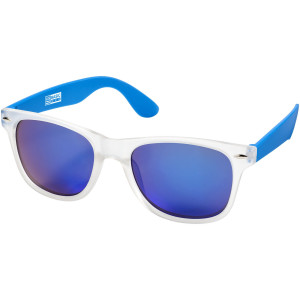 California exclusively designed sunglasses, Blue,Transparent