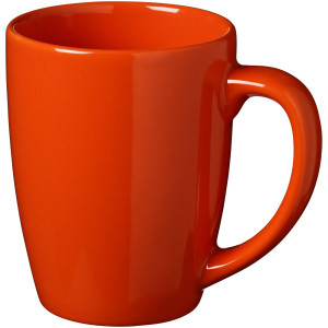 Medellin 350 ml ceramic mug, Orange