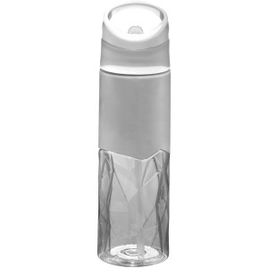 Radius 830 ml Tritan(tm) geometric sport bottle, transparent clear