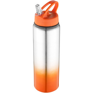 Gradient 740 ml sport bottle, Orange,Silver