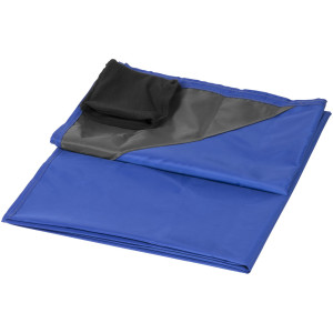 Stow-and-go water-resistant picnic blanket, Royal blue