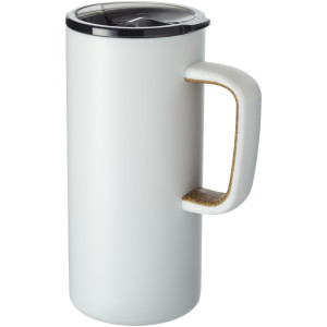 Valhalla 500 ml copper vacuum insulated mug, White