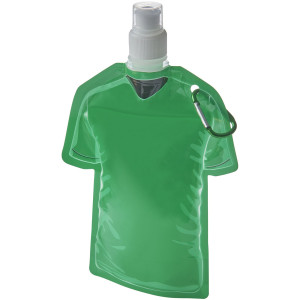 Goal 500 ml football jersey water bag, Green