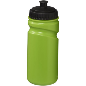 Easy-squeezy 500 ml colour sport bottle, Green, solid black