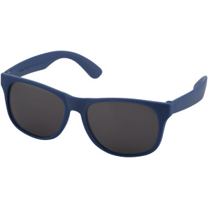 Retro single coloured sunglasses, Royal blue