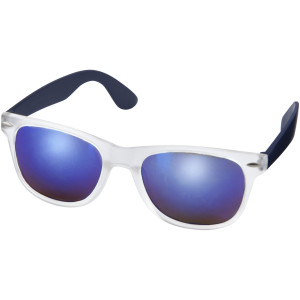Sun Ray sunglasses with mirrored lenses, Navy