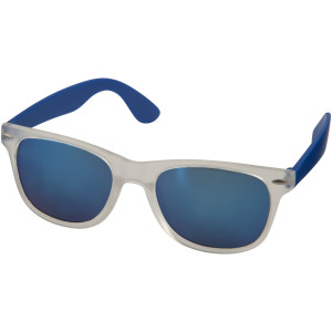 Sun Ray sunglasses with mirrored lenses, Royal blue