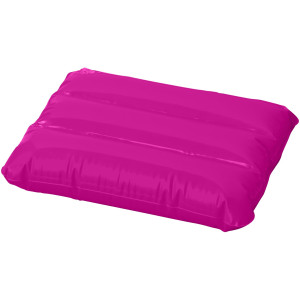 Wave inflatable pillow, Magenta