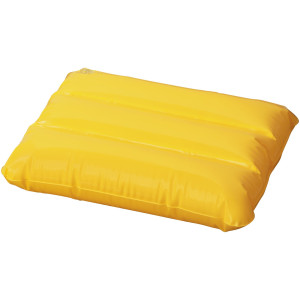 Wave inflatable pillow, Yellow