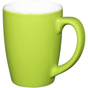 Mendi 350 ml ceramic mug, Lime