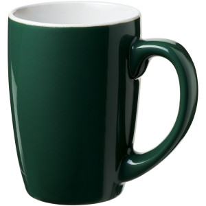 Mendi 350 ml ceramic mug, Green