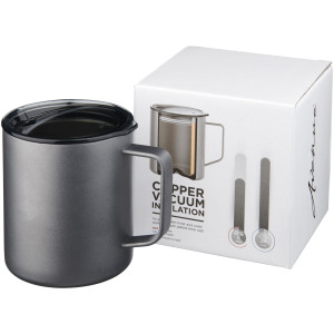 Rover vacuum mug, 420 ml, Gray
