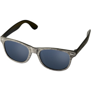 Sun Ray sunglasses with heathered finish, Light Gray