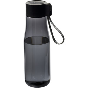 Ara 640 ml Tritan? sport bottle with charging cable, Grey