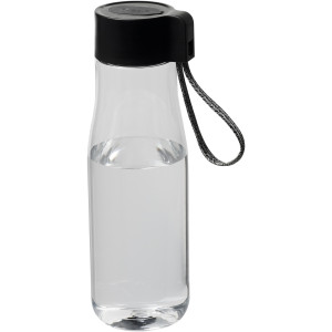 Ara 640 ml Tritan? sport bottle with charging cable, Transpa