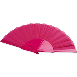 Maestral foldable handfan in paper box, Pink