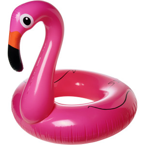 Flamingo inflatable swim ring, Pink