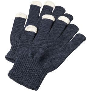 Billy tactile gloves, Navy