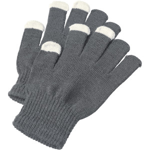 Billy tactile gloves, Gray