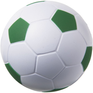 Football stress reliever, White,Green