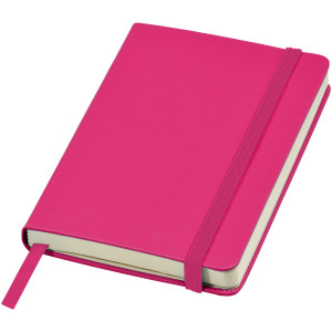Classic A6 hard cover pocket notebook, Magenta