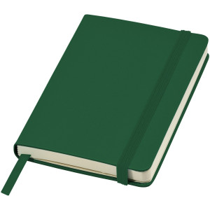 Classic A6 hard cover pocket notebook, Green