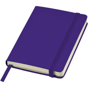Classic A6 hard cover pocket notebook, Purple