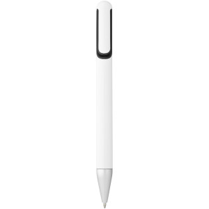 Nassau plastična kemijska olovka, bijelo crne boje