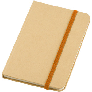 Dictum notebook, Natural,Orange