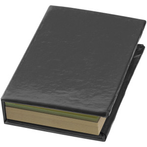Storm sticky notes booklet, solid black