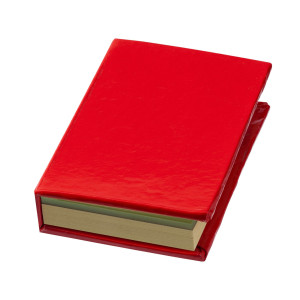 Storm sticky notes booklet, Red