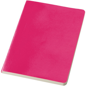 Gallery A5 soft cover notebook, Magenta