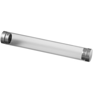 Felicia clear pen tube for one 1 pen, transparent clear, Tra