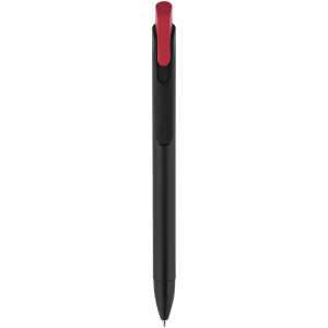 Dalaman ballpoint pen, solid black,Red