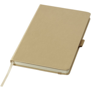 Vignette A5 hard cover notebook, Gold