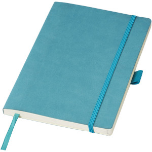 Revello A5 soft cover notebook, Turquoise