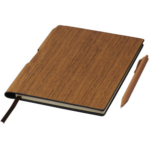 Bardi A5 hard cover notebook, Brown