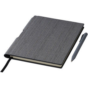 Bardi A5 hard cover notebook, Grey